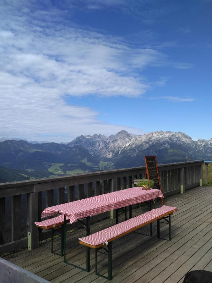 Appartement Leh Аннаберґ-ім-Ламмерталь Екстер'єр фото